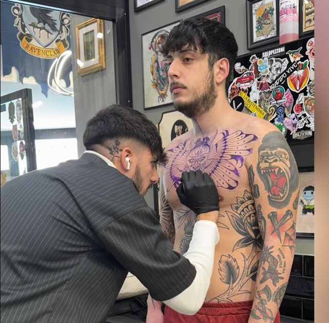 Traditional - Sessione in studio